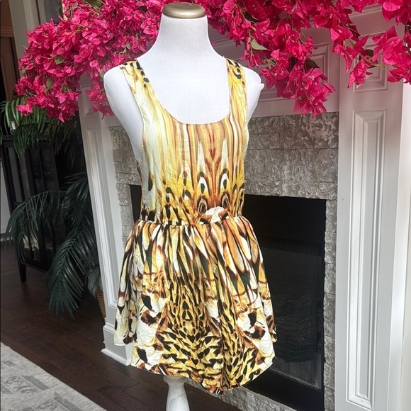 One Teaspoon Pants - One Teaspoon REVOLVE Tiger Print Romper